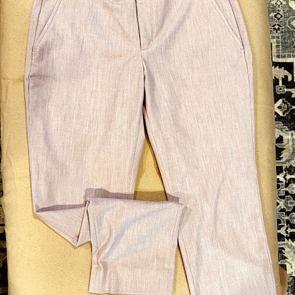 Banana Republic Light Purple Trousers